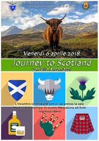 journey to scotland